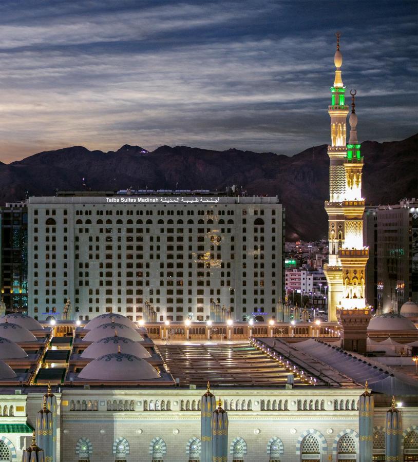 Taiba Suites Madinah Medina Eksteriør bilde