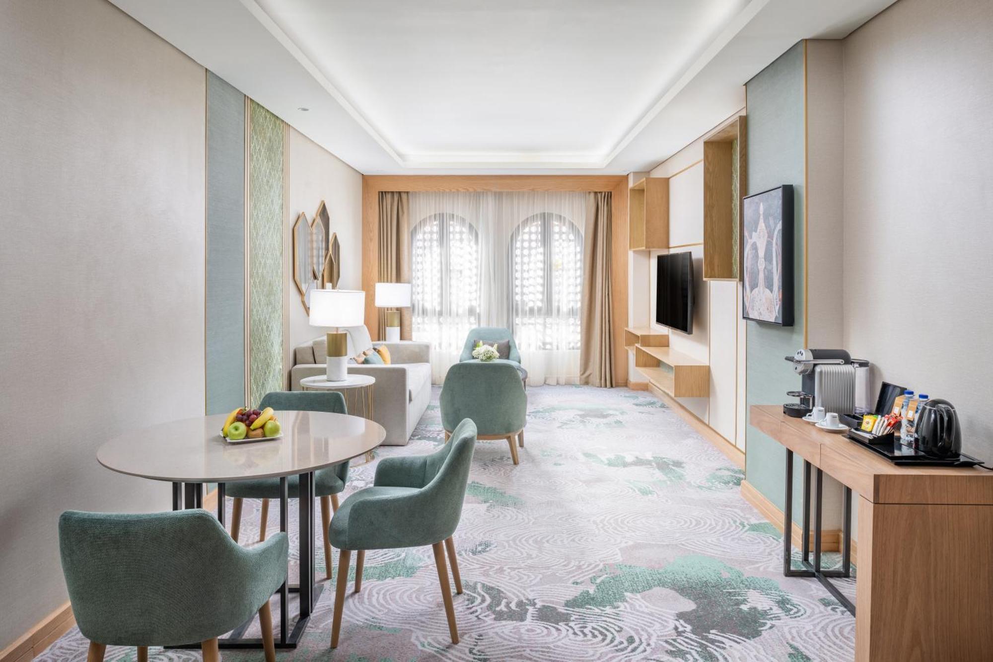 Taiba Suites Madinah Medina Eksteriør bilde