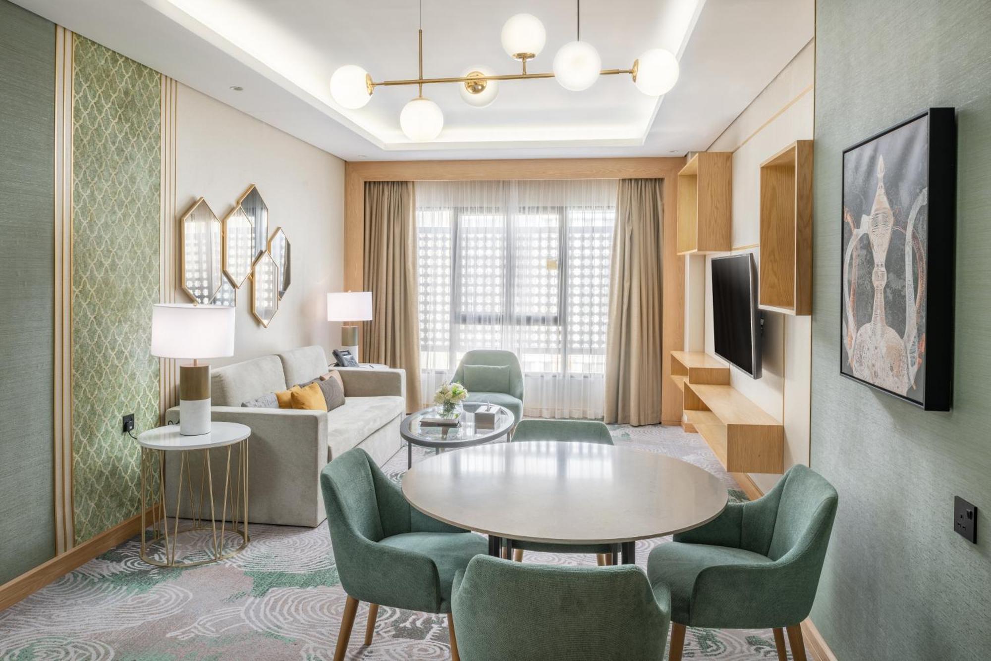 Taiba Suites Madinah Medina Eksteriør bilde