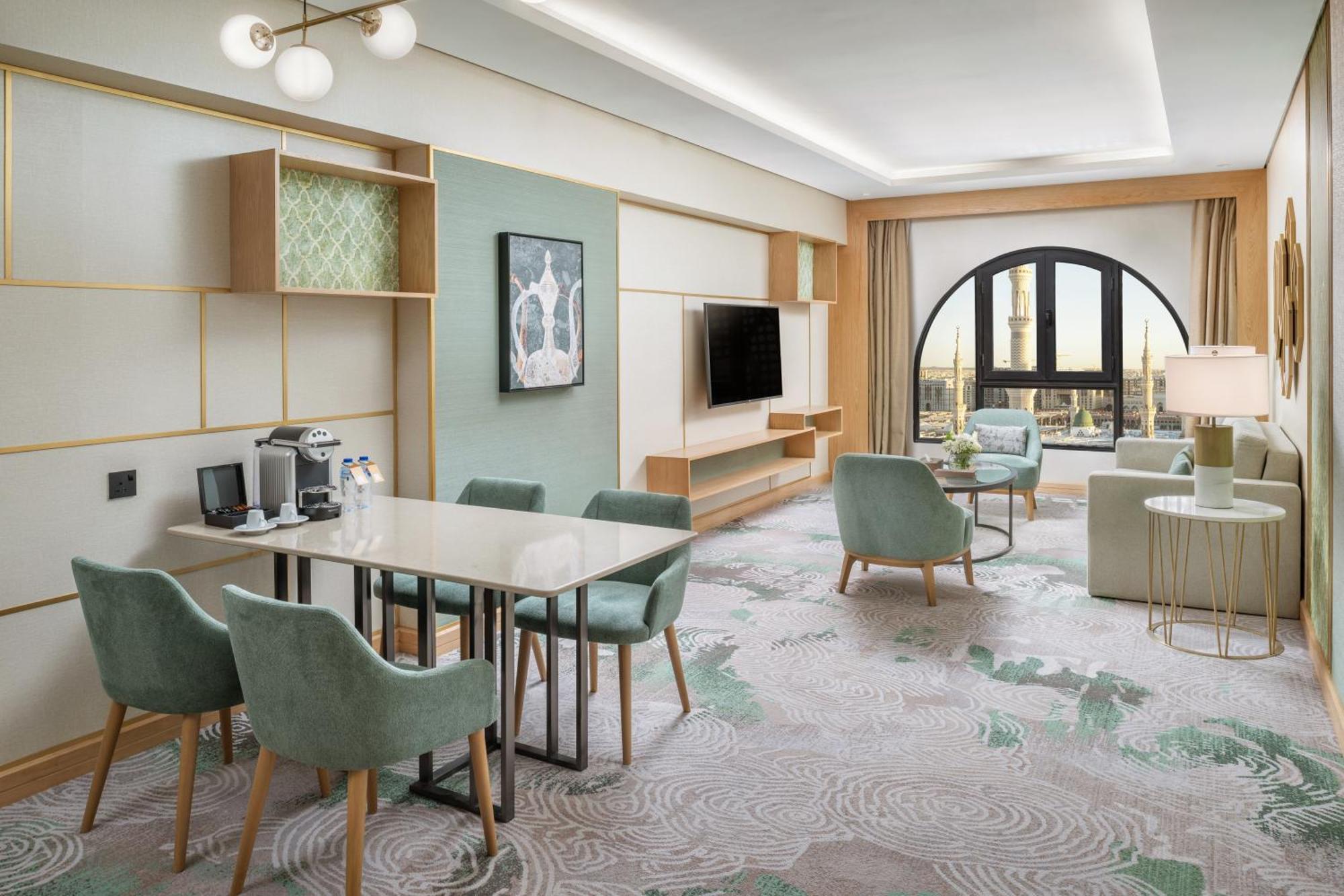 Taiba Suites Madinah Medina Eksteriør bilde