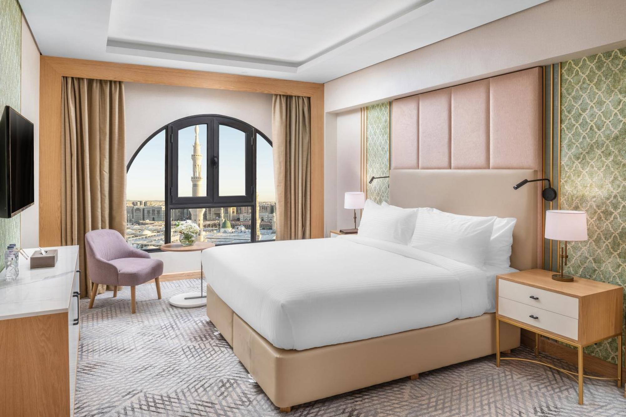 Taiba Suites Madinah Medina Eksteriør bilde