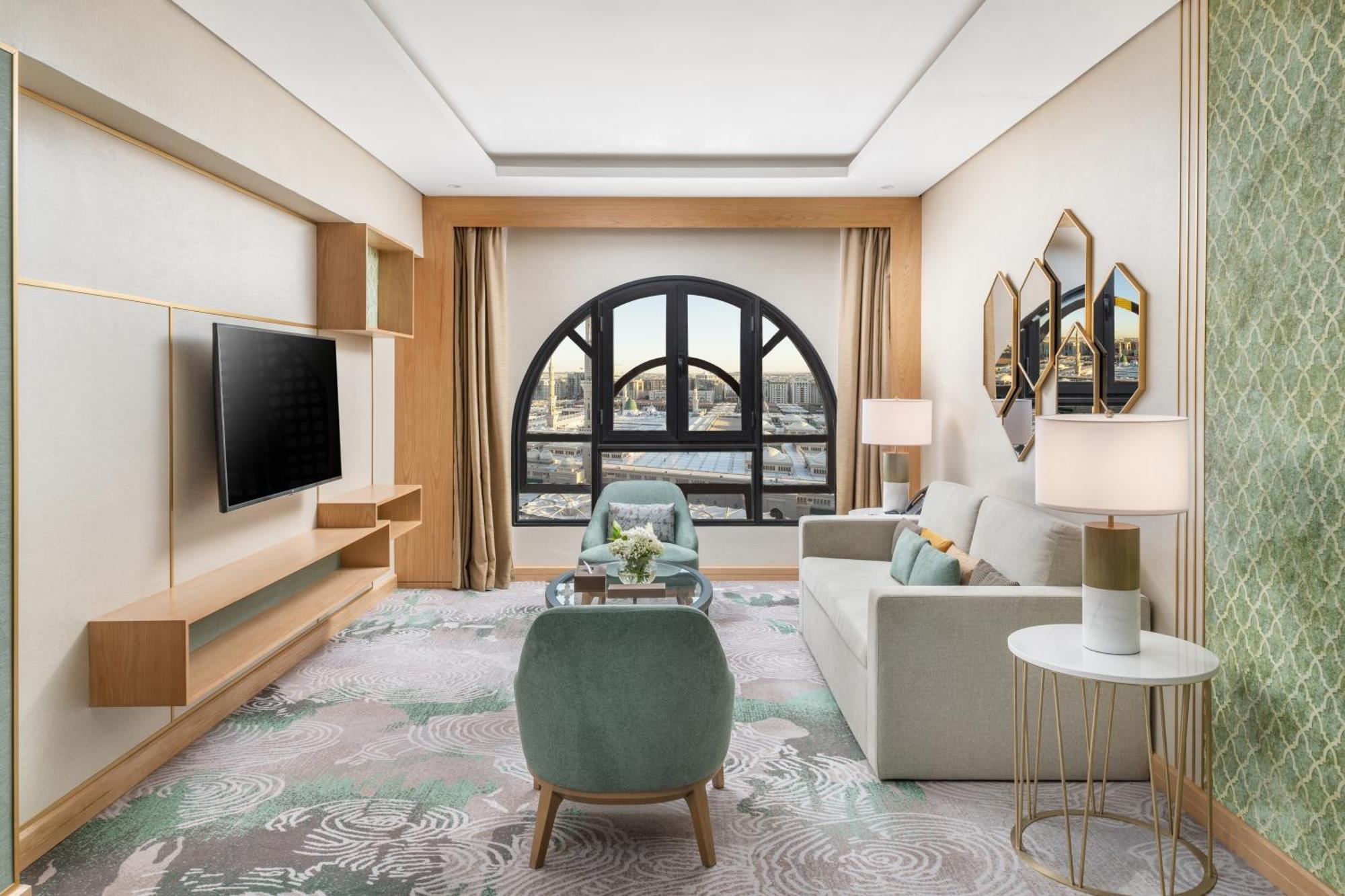 Taiba Suites Madinah Medina Eksteriør bilde