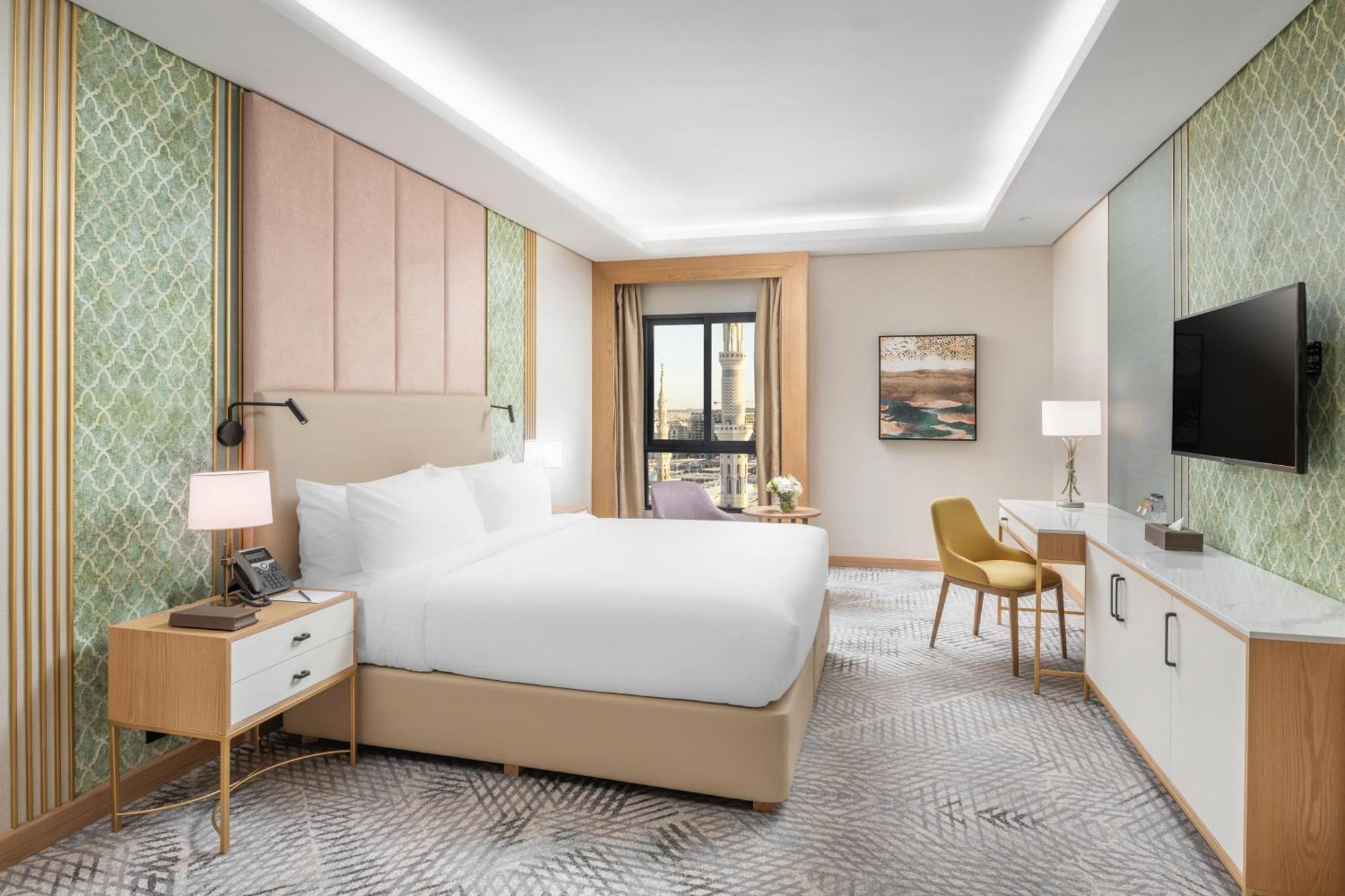 Taiba Suites Madinah Medina Eksteriør bilde Deluxe Room