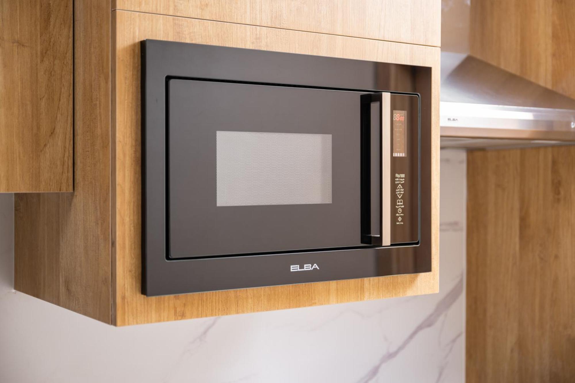 Taiba Suites Madinah Medina Eksteriør bilde Microwaves are a common household appliance.