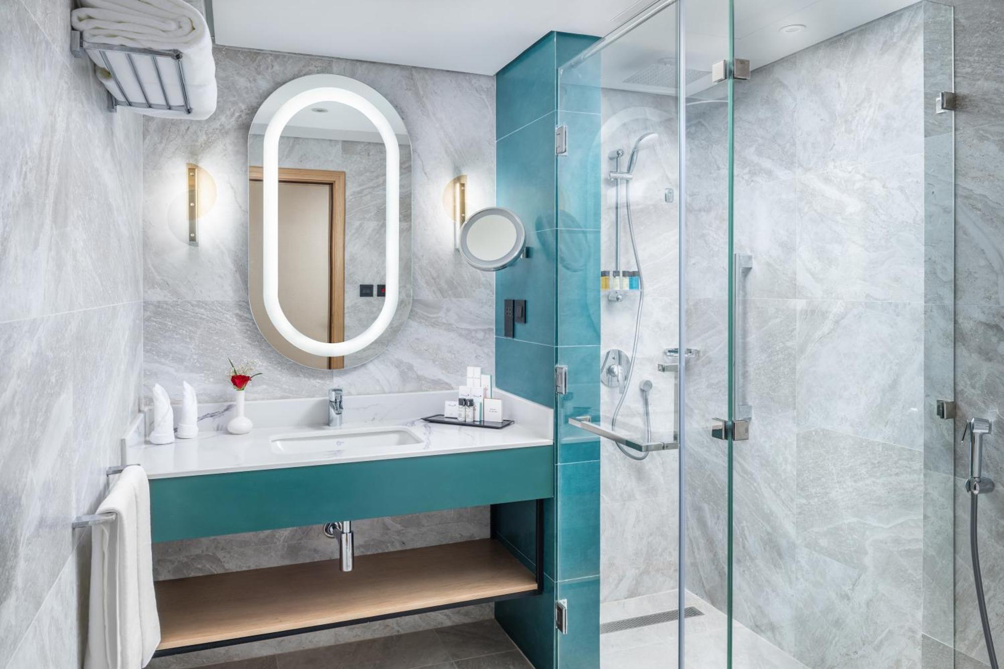 Taiba Suites Madinah Medina Eksteriør bilde Bathroom