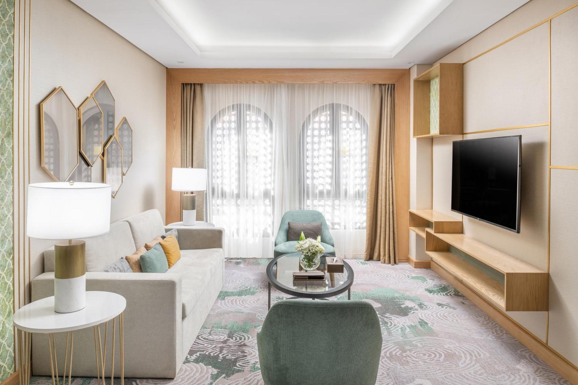 Taiba Suites Madinah Medina Eksteriør bilde