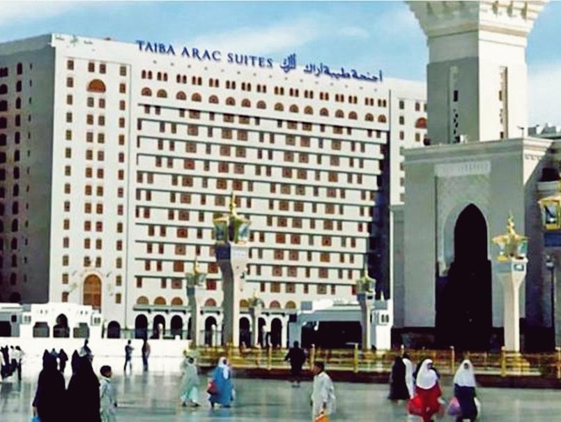 Taiba Suites Madinah Medina Eksteriør bilde