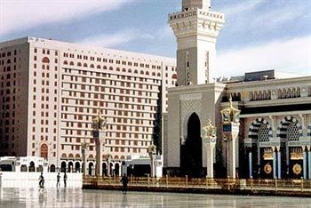 Taiba Suites Madinah Medina Eksteriør bilde The Grand Mosque in Mecca
