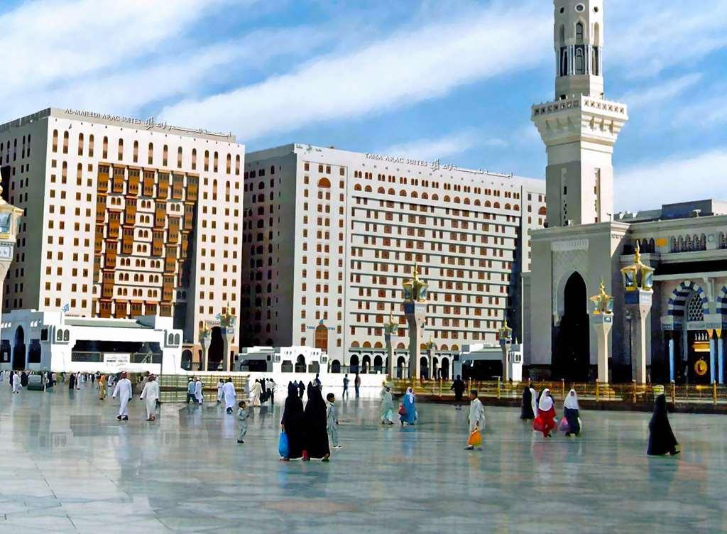 Taiba Suites Madinah Medina Eksteriør bilde The hotel in 2006